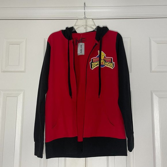 Power Rangers Zipped Hoodie - Picture 4 of 10